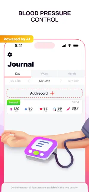 Heart Rate: Pulse Monitor Ecg screenshot 2
