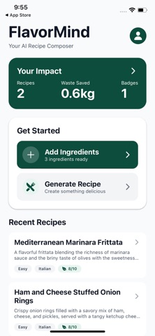 FlavorMind Screenshot 1 of 9