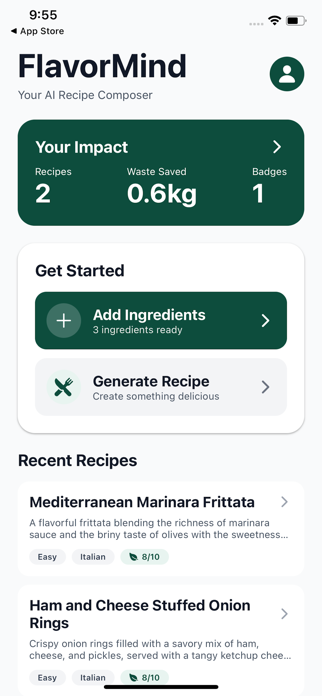 FlavorMind Screenshot 1 of 9