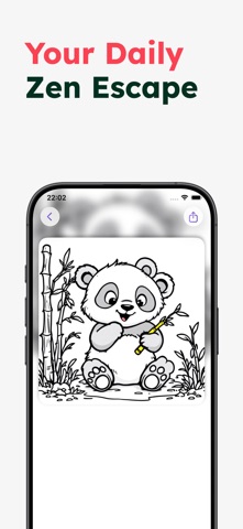 Elo: AI Coloring Book screenshot