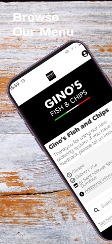 Gino's Fish and Chips screenshot 2