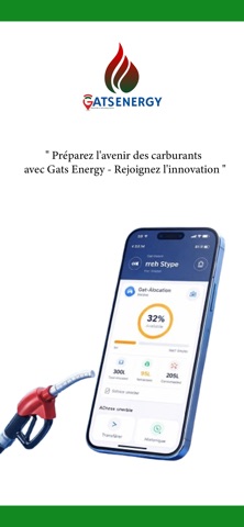 GatsEnergy iPhone screenshot