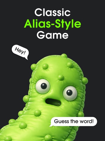Picklez: Alias & Dilemma Game iPad screenshot