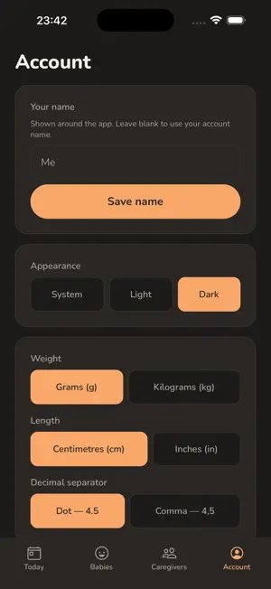 BabyBusiness - Feeding Tracker screenshot 4
