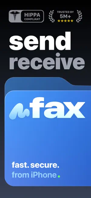 Fax from iPhone - Send Docs screenshot 1
