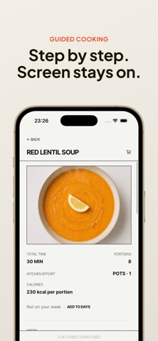 Panly: Batch Cooking Recipes Screenshot 6 of 7