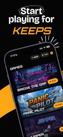 Overtake Games iPhone screenshot