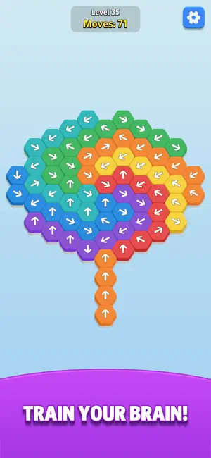 HexArrow! screenshot 2