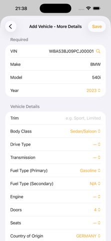 AutoVital Screenshot 1 of 10