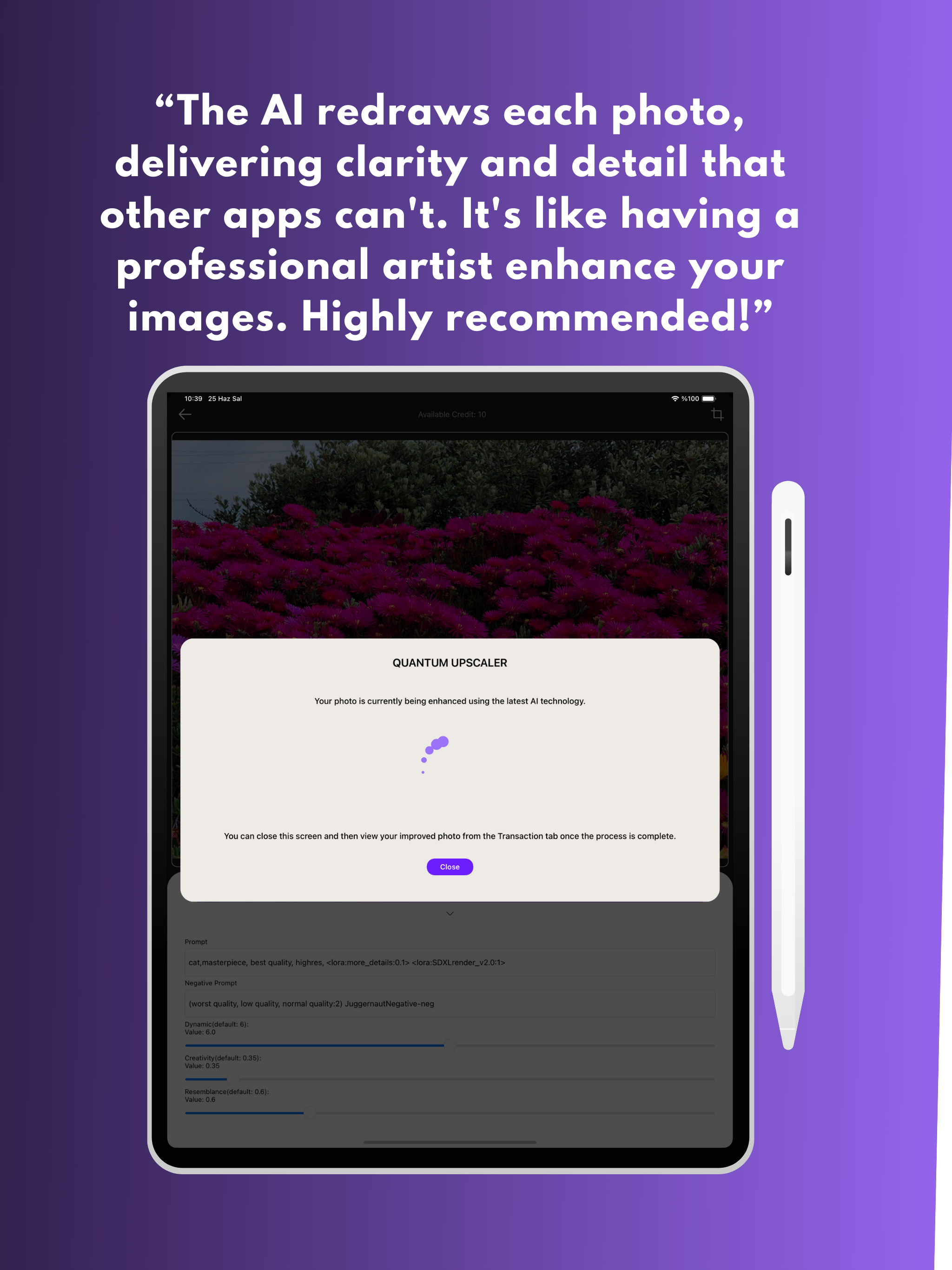Quantum Upscaler & Photo Fix screenshot 8