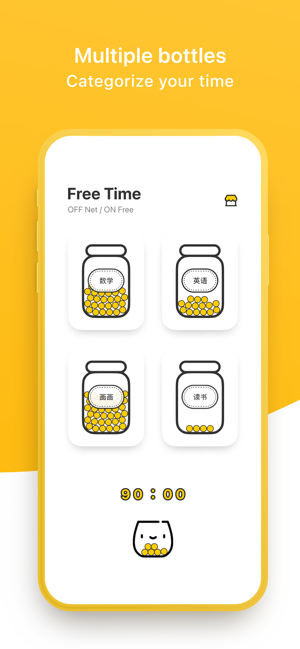‎FreeTime – ein produktiver Timer-Screenshot