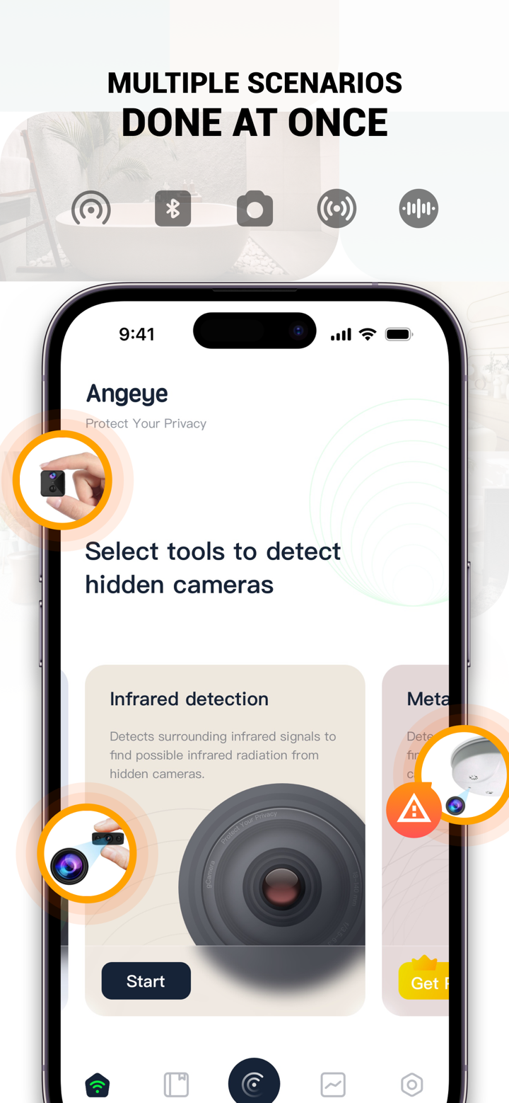 Angeye: Hidden Camera Detector screenshot 3