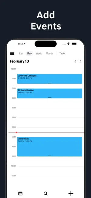 Calendar ۬ screenshot 3
