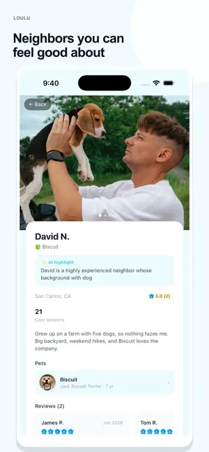 Loulu: Exchange Pet Sitting screenshot 2