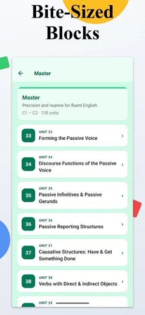 Lingevo: English Grammar screenshot 4