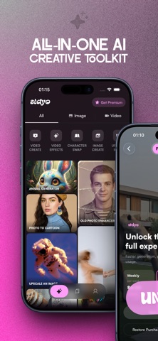 Stdyo - AI Photo & Video screenshot