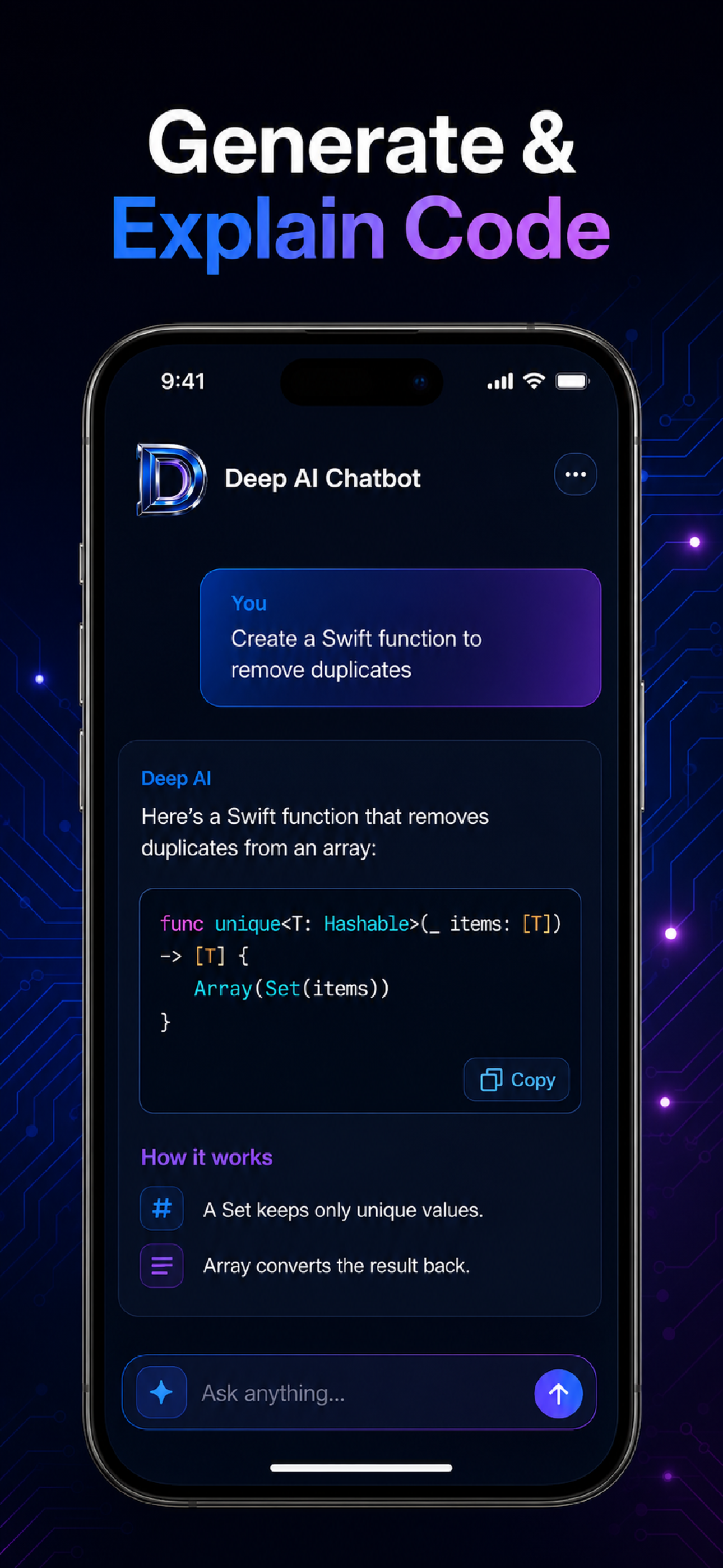 Deep Chatbot: All AI in One screenshot 5