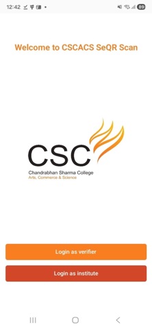 Cscacs SeQR Scan Screenshot 1 of 8
