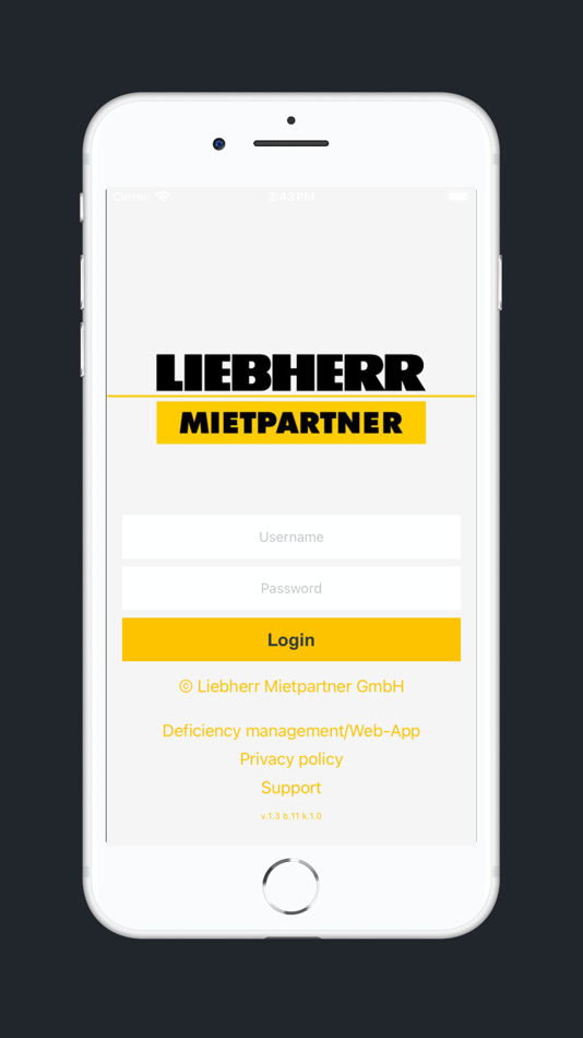 #3. MyCheck for Rental (iOS) 게시자: Liebherr