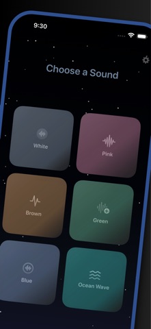 Liquid Noise - Sleep Sounds iPhone screenshot