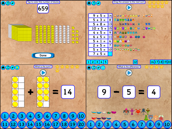 Screenshot #4 pour 2nd Grade Math School Edition