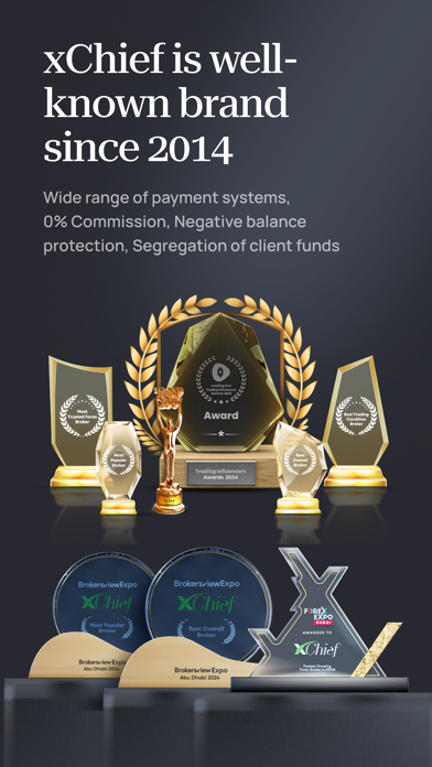 Broker xChief - Trading Screenshot