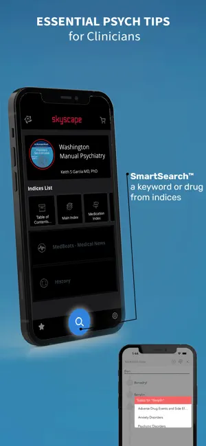 Washington Manual Psychiatry screenshot 3