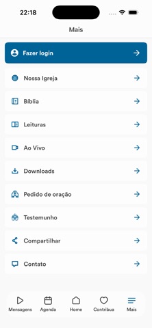 PIB Penha iPhone screenshot