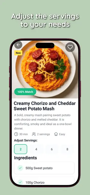 Fridge Friend: AI Recipe Ideas screenshot 4