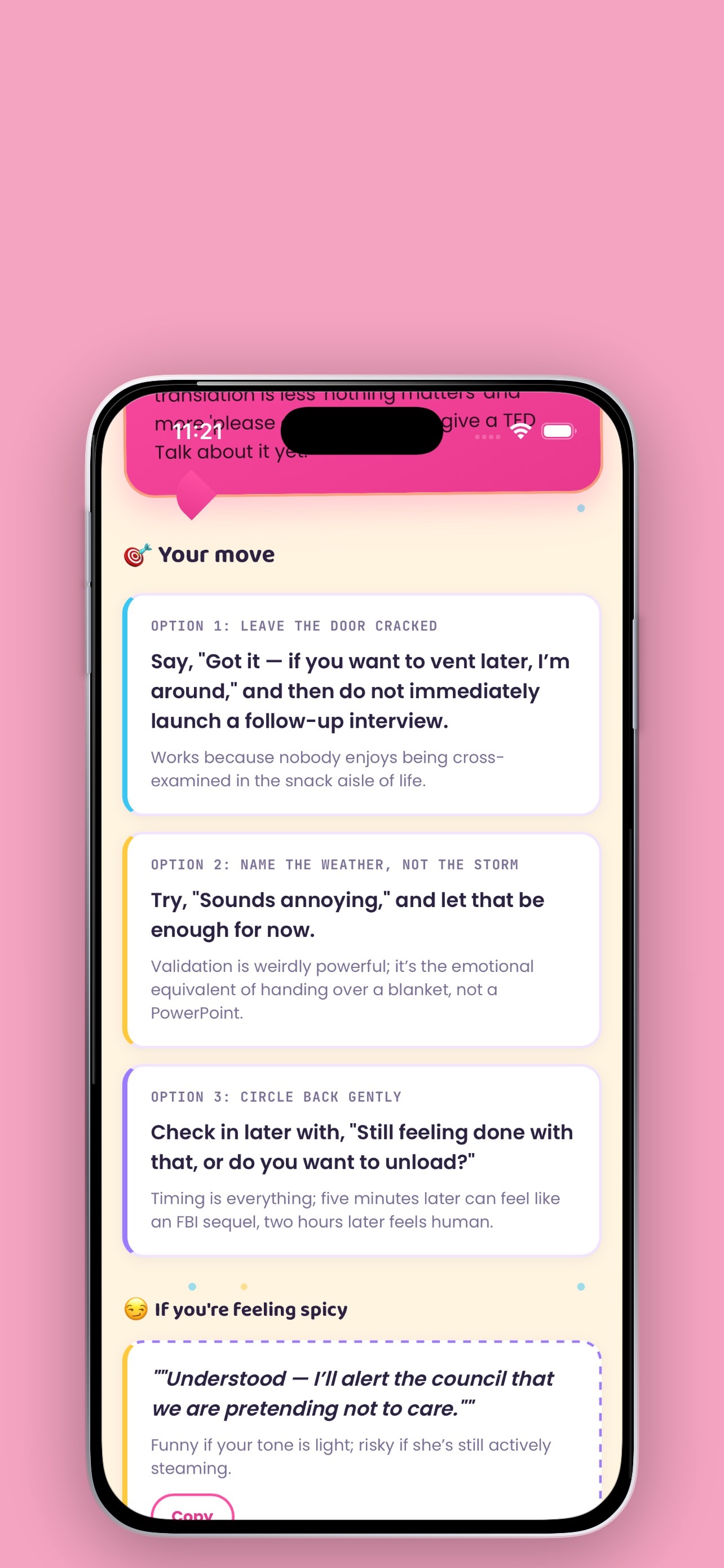 Screenshot 4 of Teenage Daughter Decoder