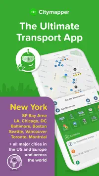 Citymapper screenshot 1