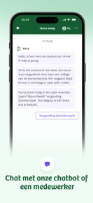 Univé Zorg screenshot