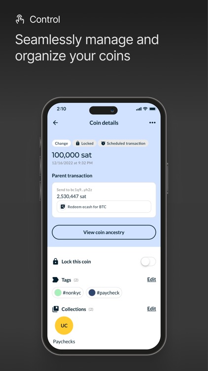 Nunchuk Bitcoin Wallet screenshot-5