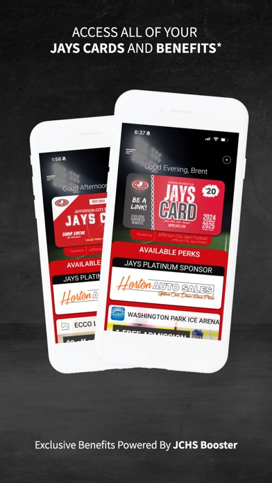 Screenshot 1 of Jays Card App
