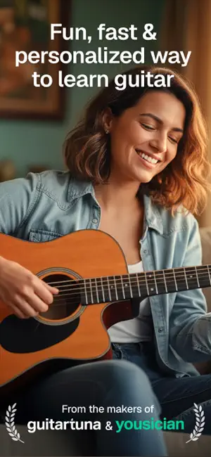 AI Guitar Lessons by Yousician screenshot 1