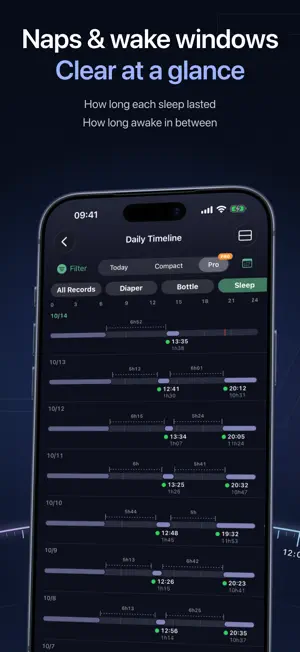 Pumping Log & Baby Feed Timer screenshot 2