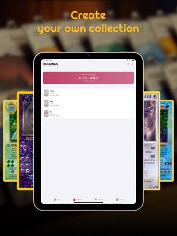 TCG Card Value Scanner: ACE iPad screenshot