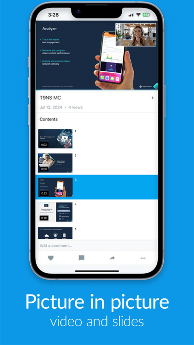 Screenshot #1 pour Qumu View