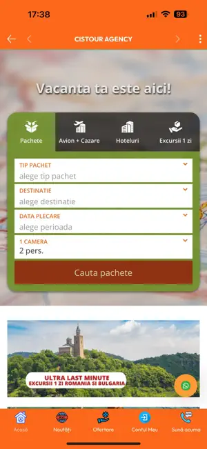 Cistour Agency screenshot 2