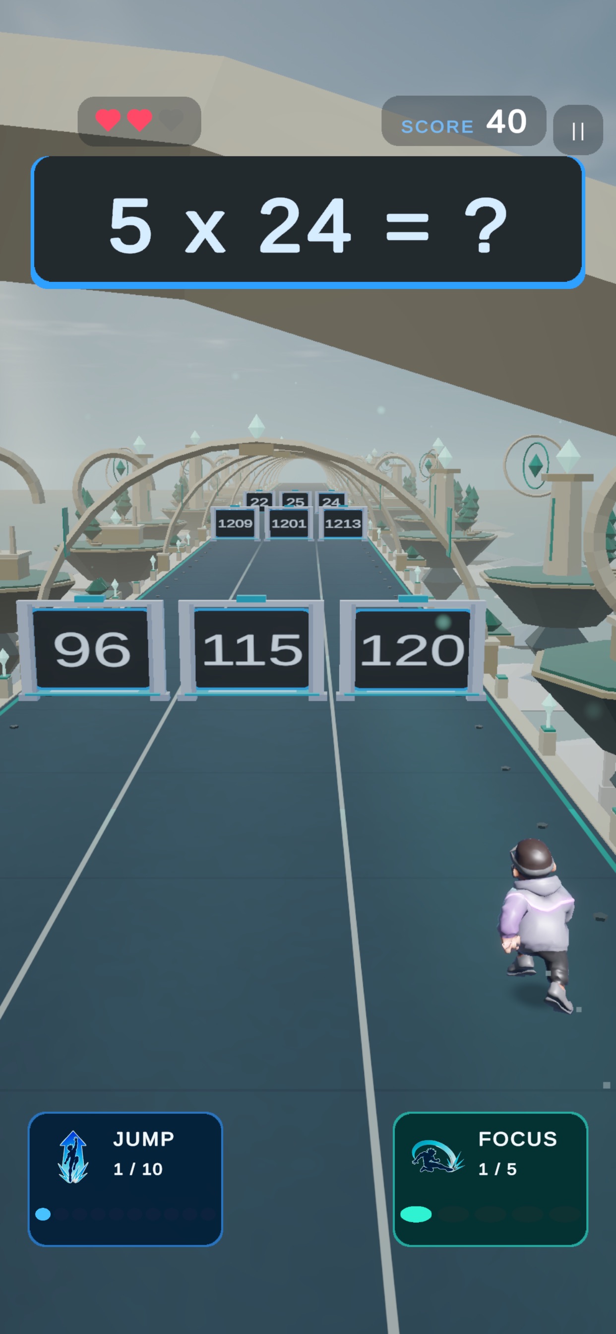 Screenshot 2 of Questora: Intellect Quest