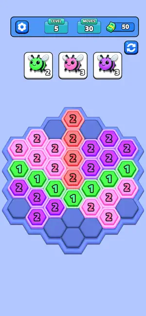 Bee Swarm 3D screenshot 1