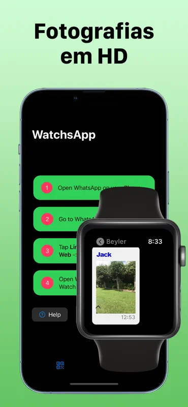 WatchsApp - Chat for Watch screenshot 7 of 8