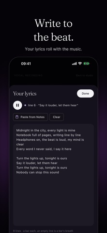 Orfeo: Beat & Vocal Studio screenshot 6