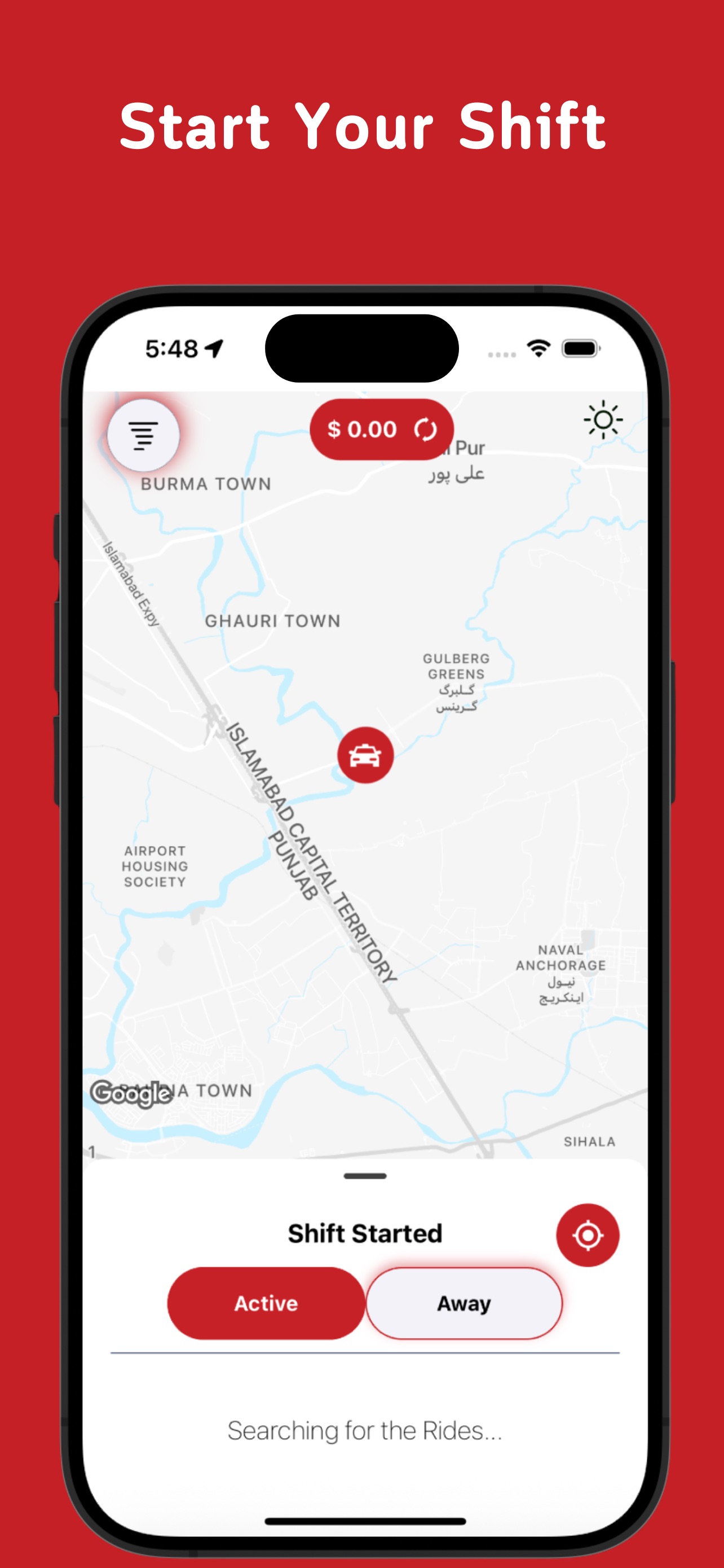 Screenshot 4 of BCC driver