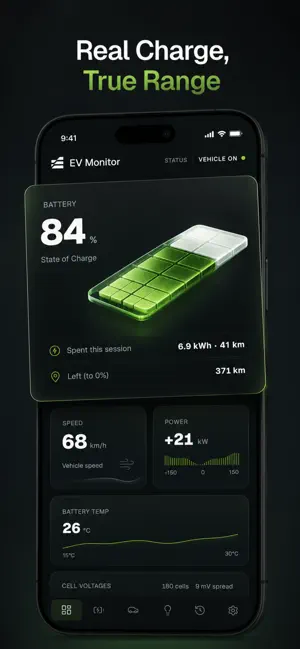 EV Monitor screenshot 1