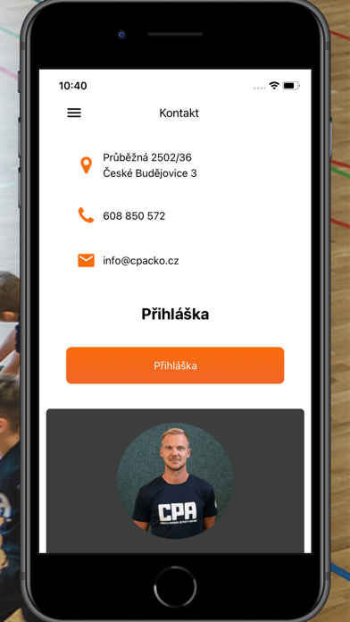 CPA - Tréninky pro děti Screenshot
