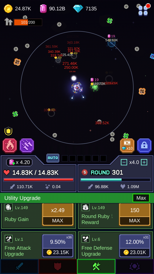 #6. Final Galaxy - Tower Defense (iOS) Bởi: tunupgames