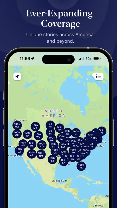 Autio: Road Trip & Travel App screenshot 7 of 10