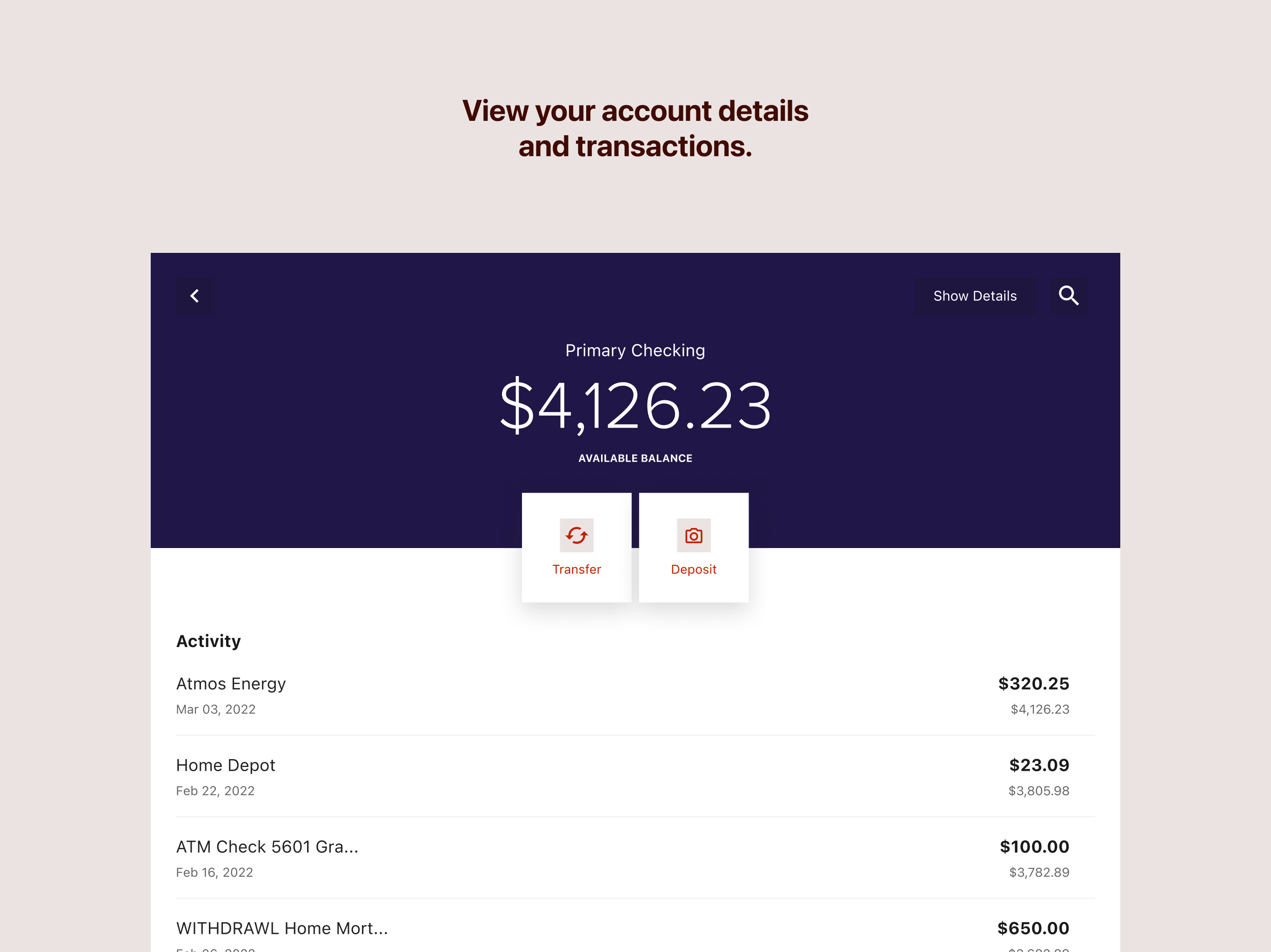 F&A Mobile Banking screenshot 7