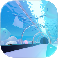脱出ゲーム 光差す幻想的な水族館